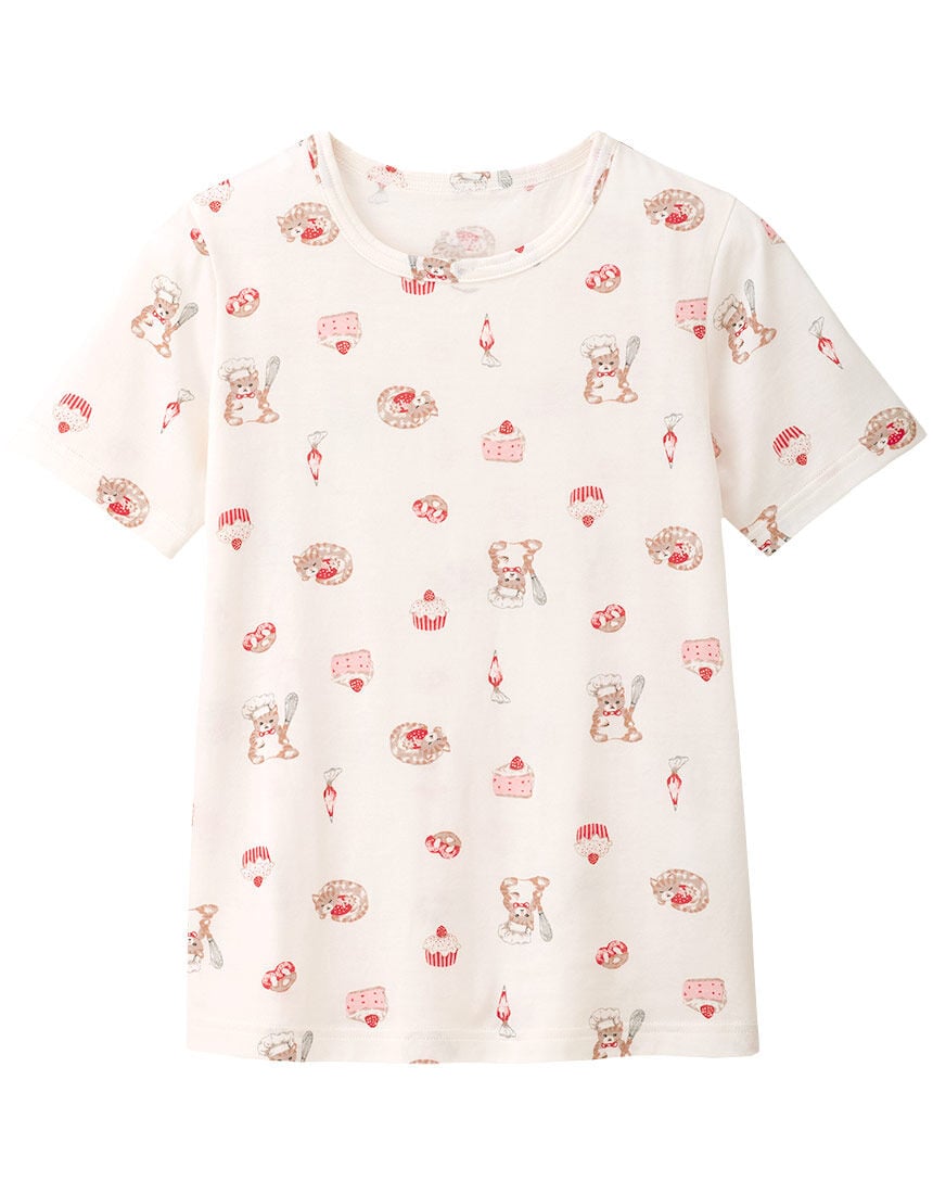 男女児兼用パジャマ（トップス）, , hi-res