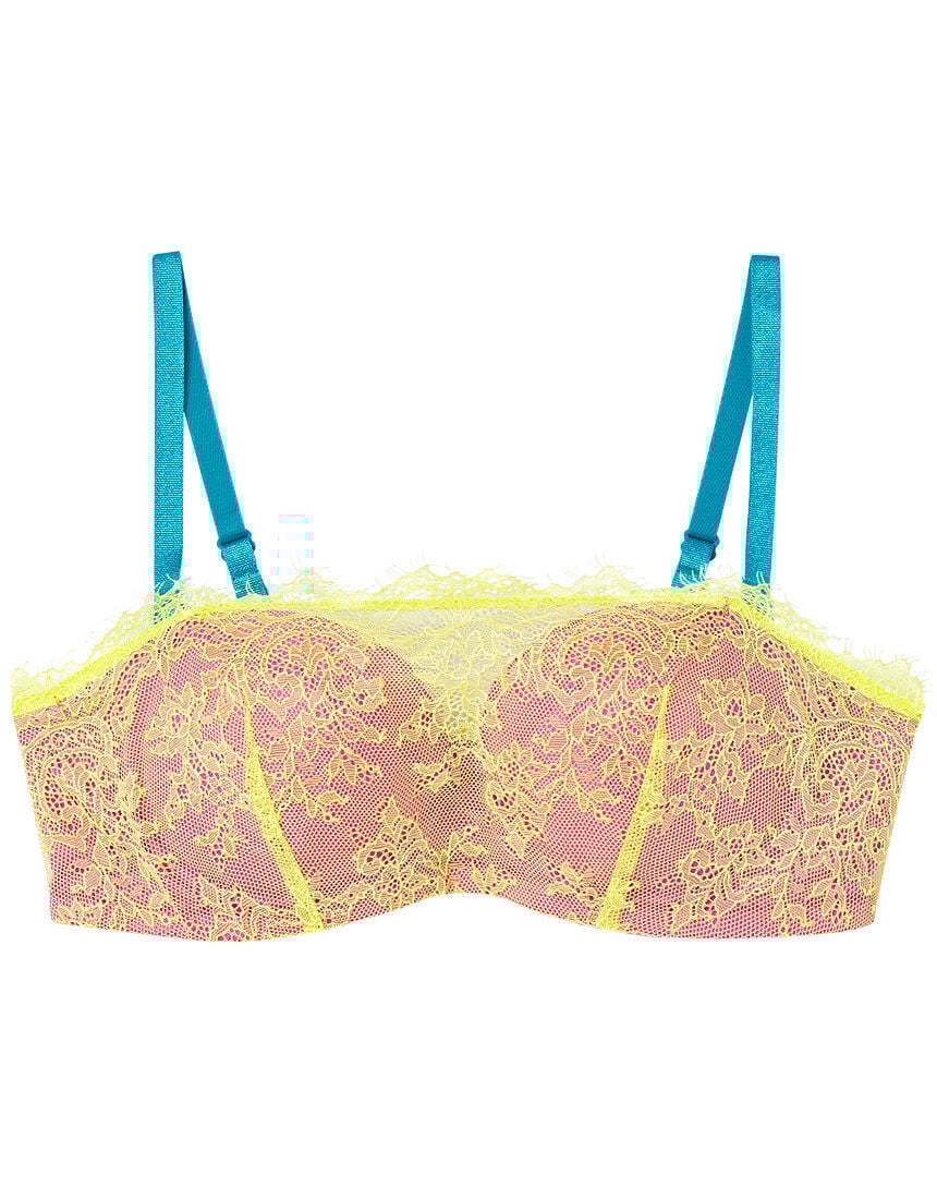 MIYAO ビスチェ 税込¥41800- 新品未使用　ブラ ワコール_ウェブストア限定 ビスチェブラ 谷間ふっくら 3／4