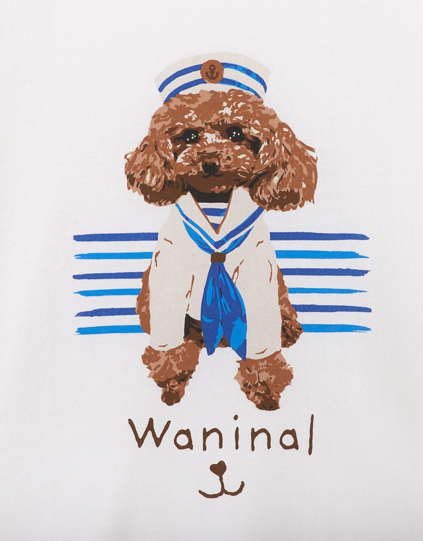 男女児兼用パジャマ（トップス）, , hi-res