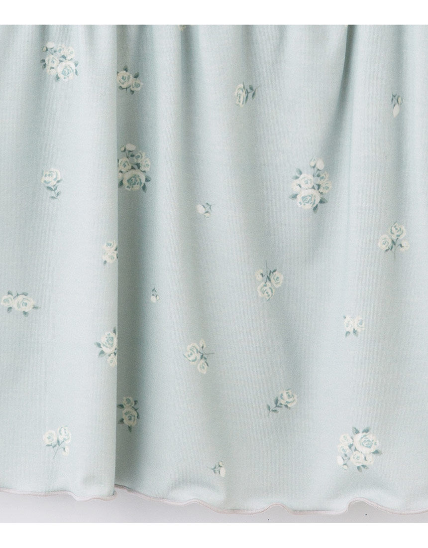 グラデーション花柄ルームウェア PEACH JOHN 【小花柄＆フリルが可憐。素肌くつろぐストレッチ