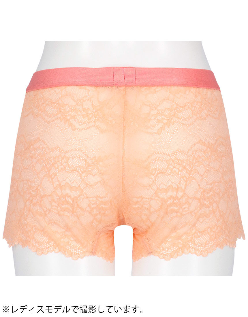 ワコールメン 通気性のよいレース素材でムレを軽減！【ユニセックス