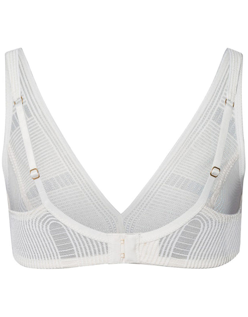 ハンロ（HANRO）/ノンワイヤーブラ（ＵＩＨ５４４） ハンロ 総レース ノンワイヤーブラ UIH544｜ワコール直営の公式下着