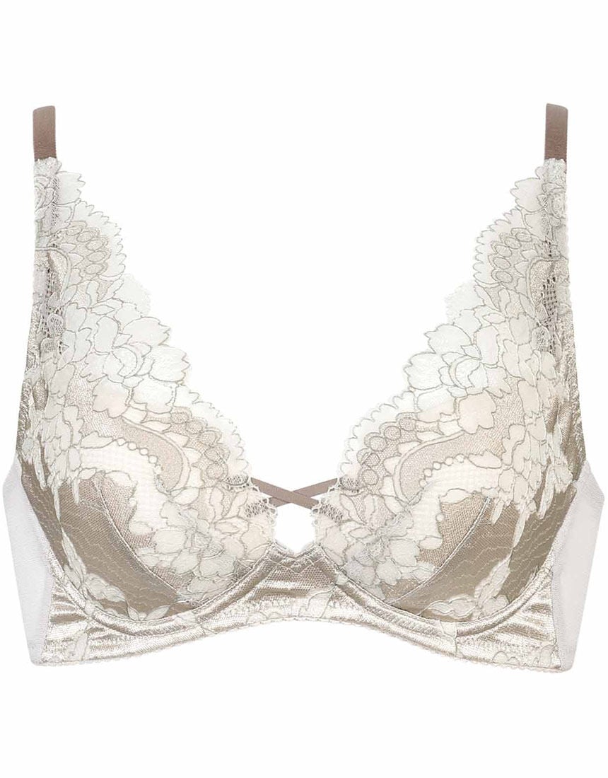 3/4カップブラ(ノンワイヤーブラ), , hi-res