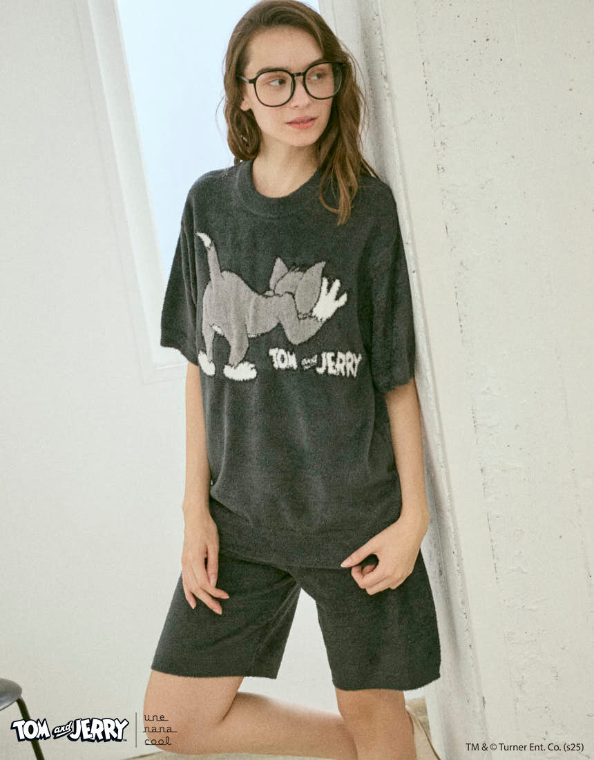 お得な情報満載 トムとジェリー ウンナナクール × cool nana une ルームウェア・パジャマ