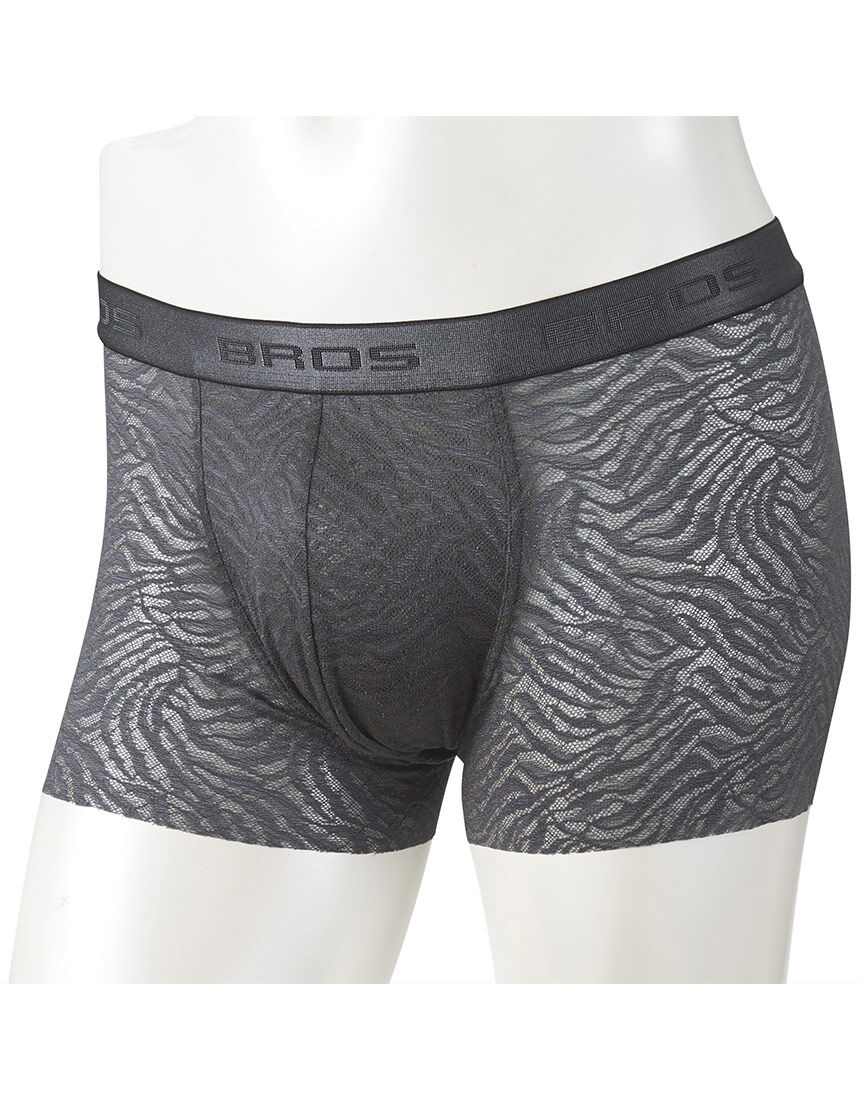 ブロス バイ ワコールメン 快適さを追求！通気性のよいレース素材で