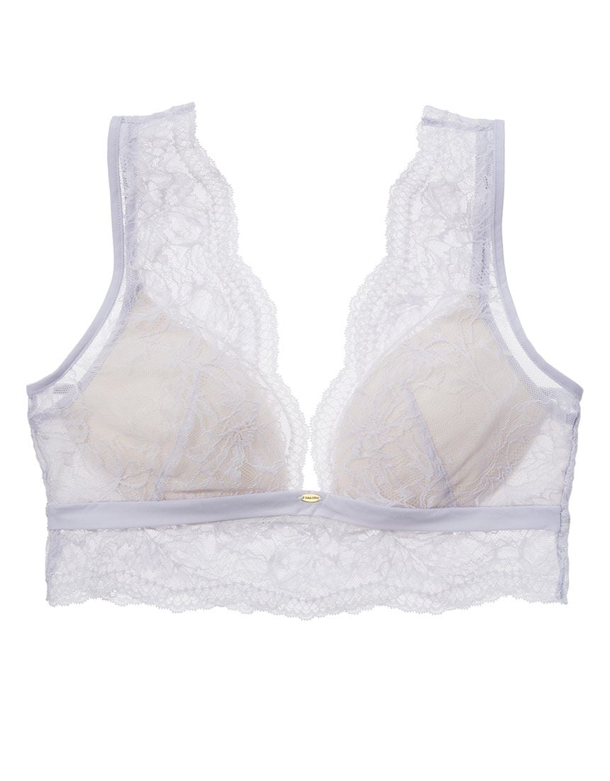 SALON by PEACH JOHN 【ノンワイヤー】軽やかな総レースブラトップ