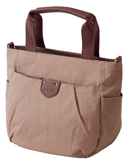 牛革アクセントツーウェイバッグ, , main