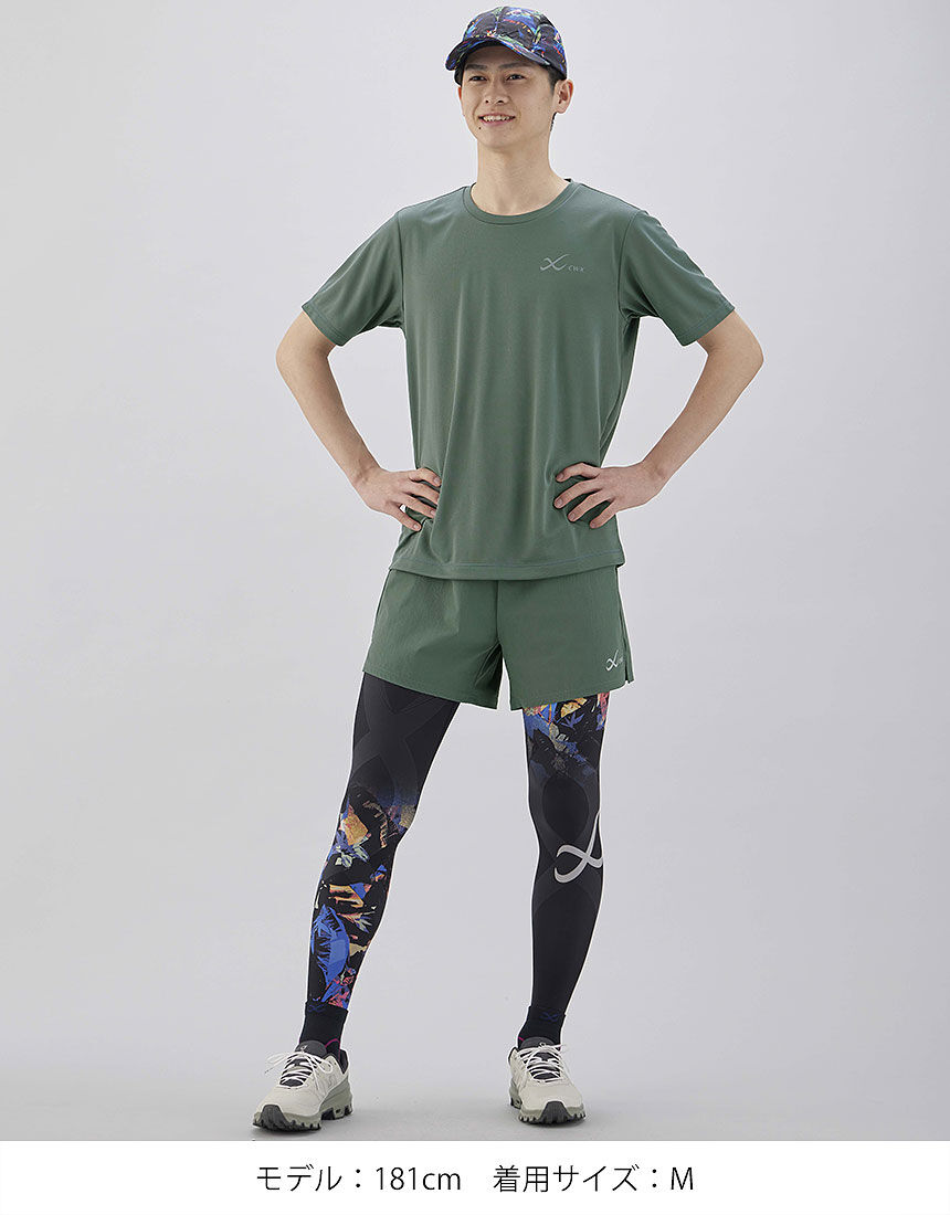 新品未使用品 イチロー愛用タイツ CW-X (HZO699) CW－X イチロー愛用アイテム｜軽量｜下半身フルサポート