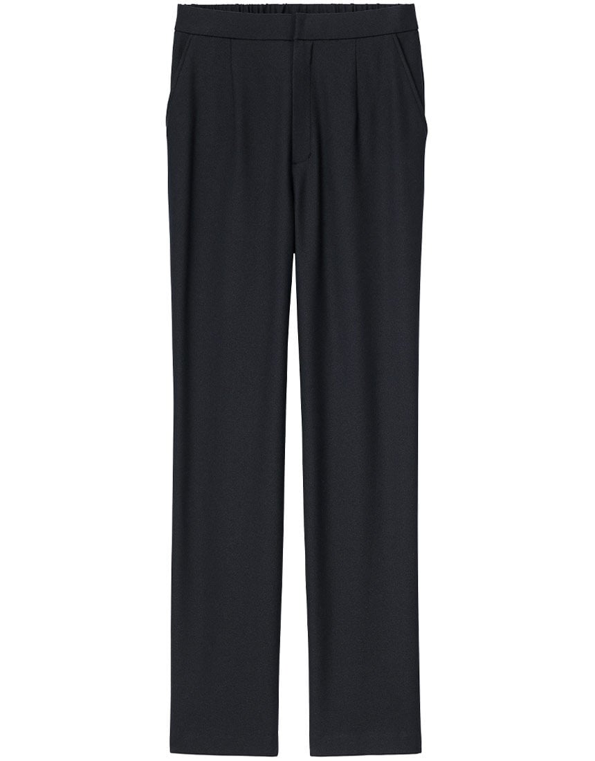 【あったか・裏起毛】 ウォームジョーゼットパンツ 【あったか・裏起毛】 ウォームジョーゼットパンツ