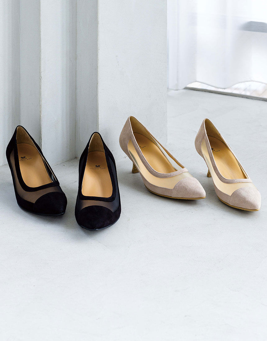 ワコール／サクセスウォーク 5cmヒール｜ パンプス WIN062