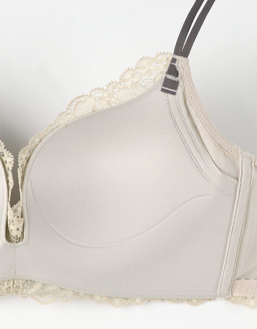 ３／４カップブラ（ノンワイヤーブラ）, , hi-res