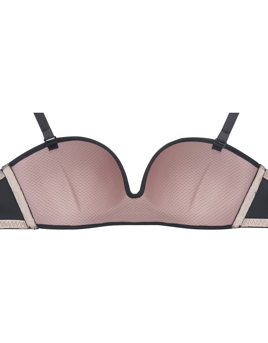 ワコール ストラップをはずしても ピタッとフィット キレイが続くノンワイヤー ｓｕｈａｄａ ｈａｌｆ １ ２カップブラ Brb671 ワコール直営の公式下着通販サイト Wacoal Web Store