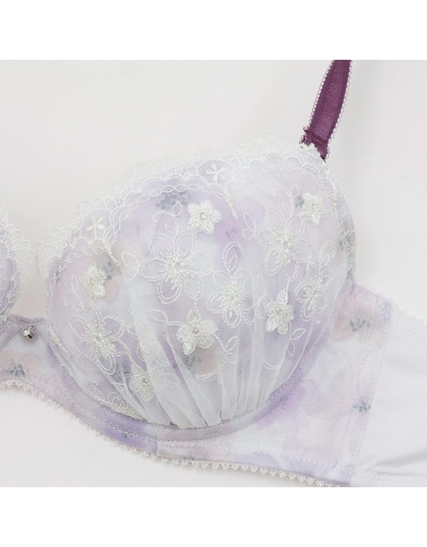 Lingè Noël ランジェノエル フラワーガーデン ブラ＆ショーツ