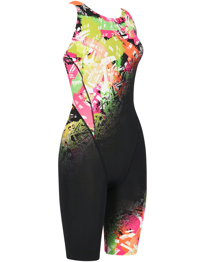 ワコール／スイムウェア フィットネス水着｜細見せ｜おなかシェイプ