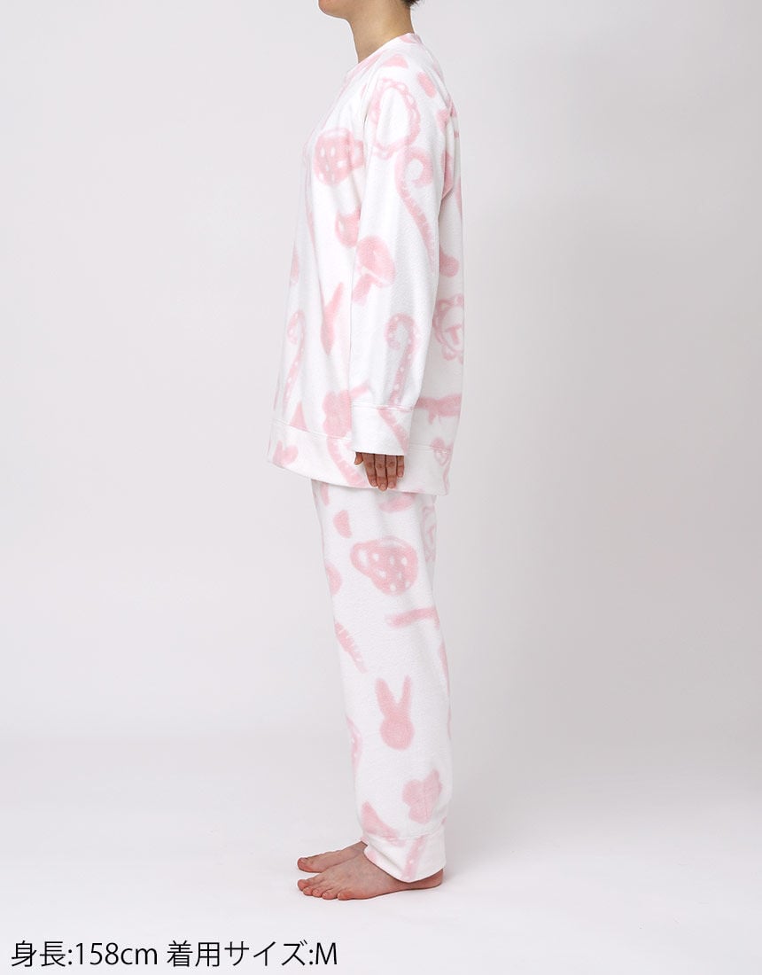 ツモリチサトスリープ とてもあたたかいマイクロフリース素材 パジャマ