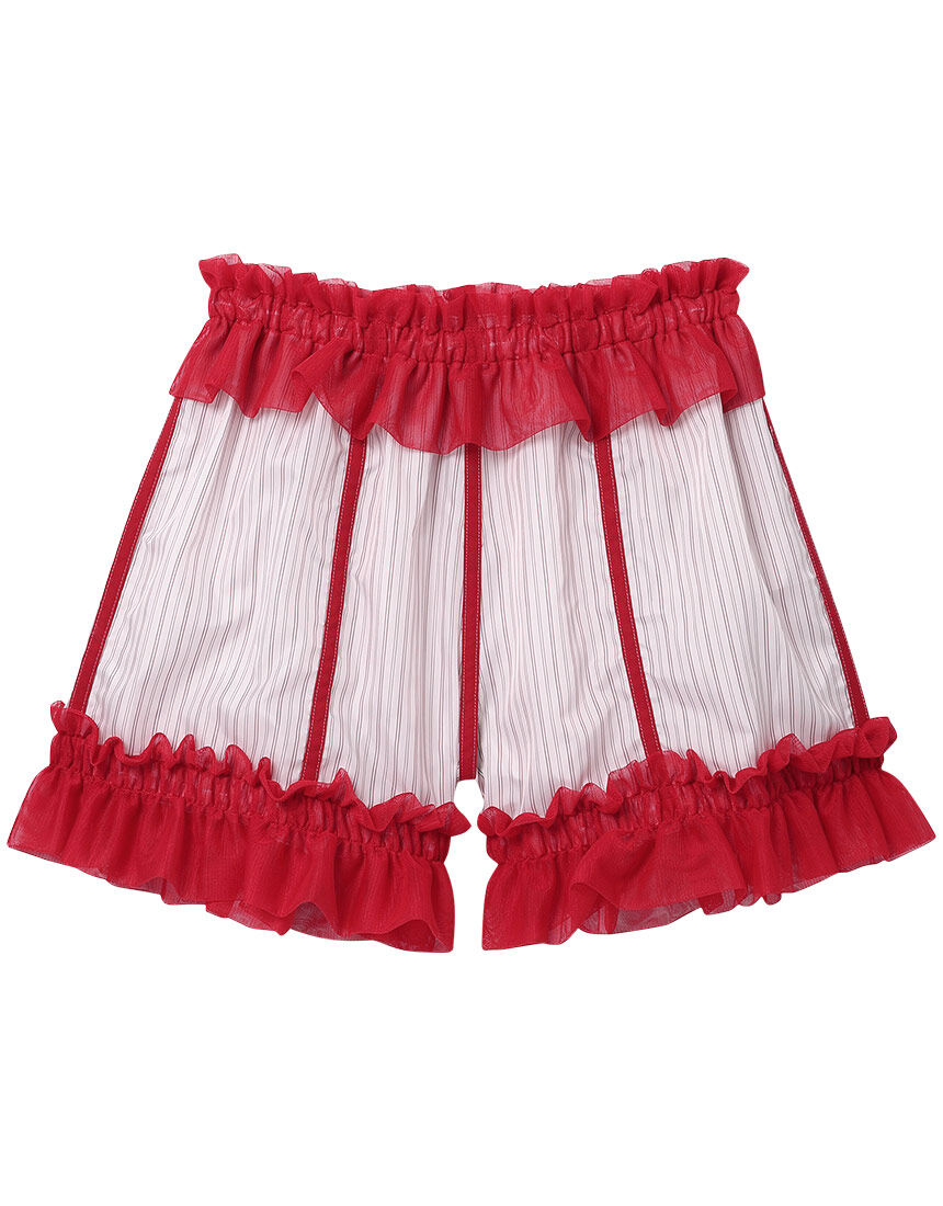 HOUGA × AMPHI BOTTOMS(ボトム) タップパンツ HOUGA × AMPHI BOTTOMS(ボトム) タップパンツ