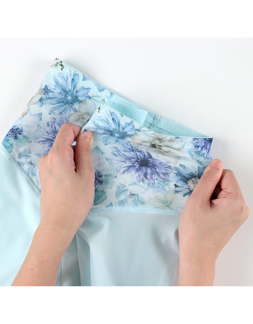 ワコール “無理しないキレイ”でいこう【肌リフト】 ガードル（ロング丈