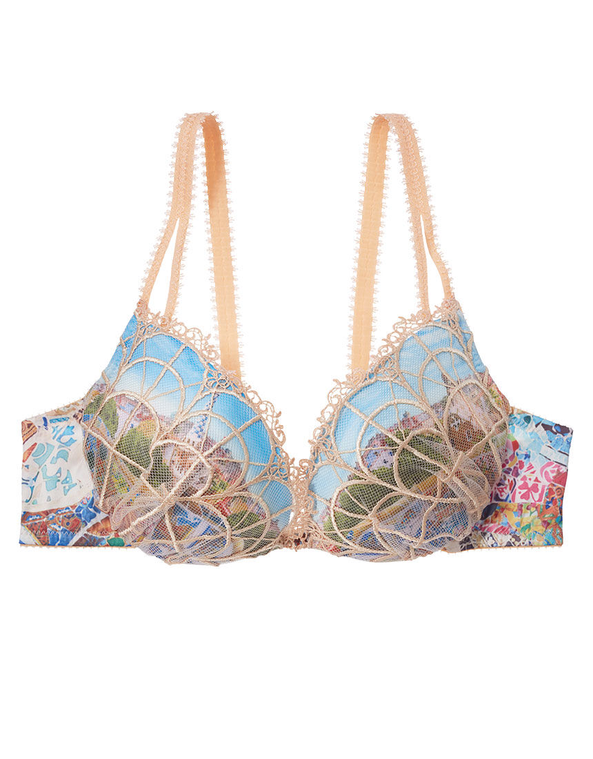 ３／４カップブラ