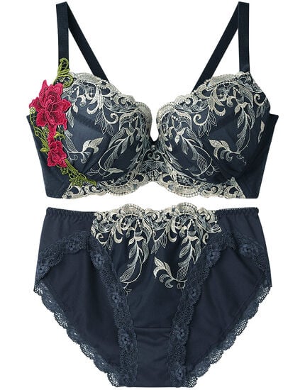 ブラ＆ショーツセット, , main