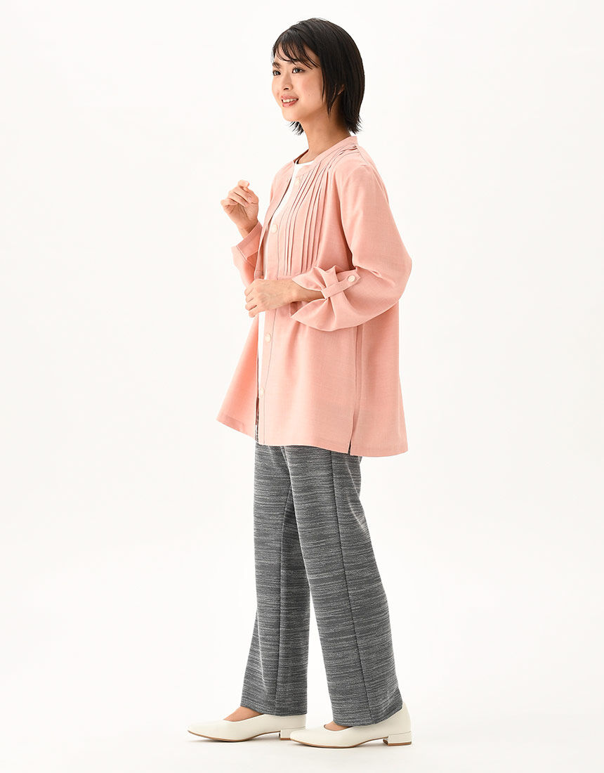 ワコール／らくラクパートナー 家庭用タンブル乾燥機対応・ブラウス