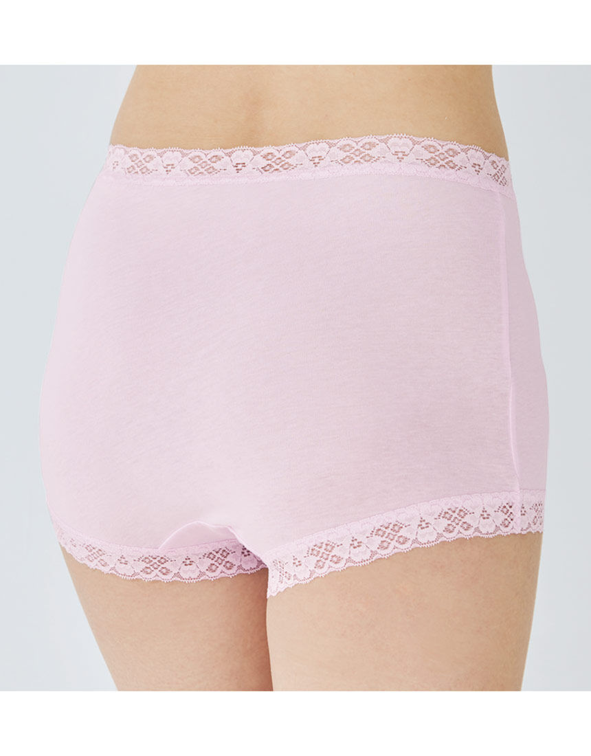 ワコール／ラブボディ 【セット組】 1分丈綿ショーツ6枚 MP8595