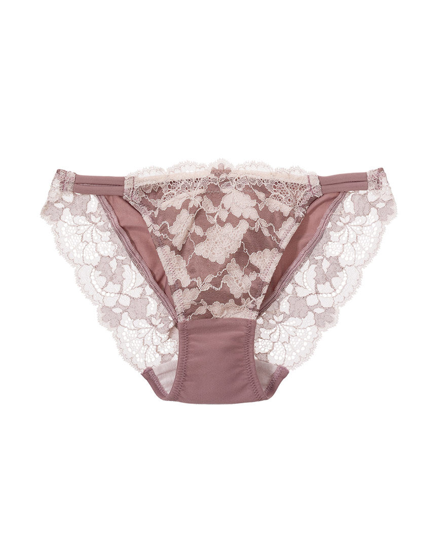 【レースでラインが響きにくい、肌触りふんわりショーツ】ナイスバディ ショーツ