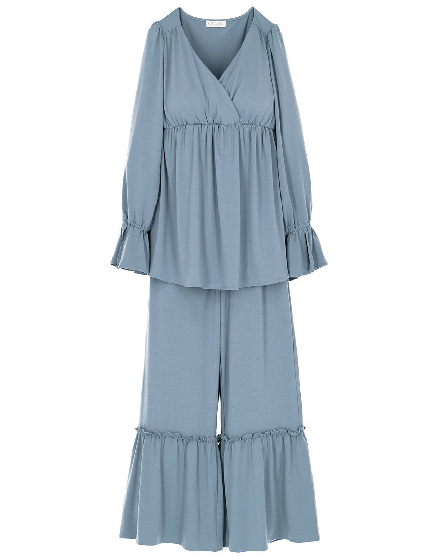 アンフィ カップ付き ルームウェア Nhg5 ワコール直営の公式下着通販サイト Wacoal Web Store