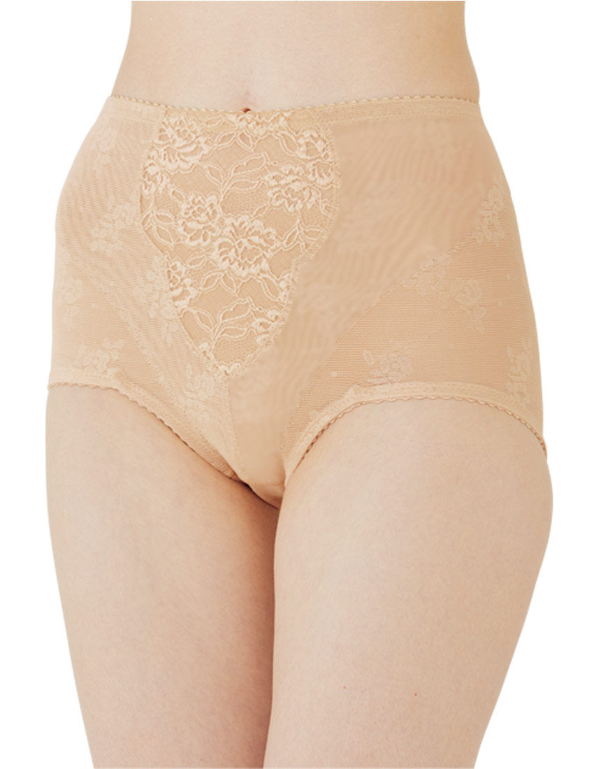 ワコール／ラブボディ 柄メッシュガードル ロング MG2391｜ワコール