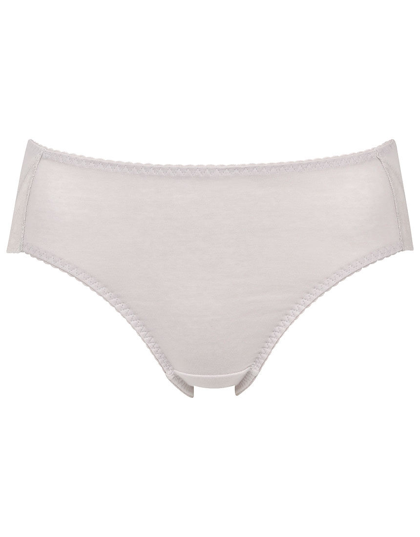 ウイング 身生地部オーガニックコットン混素材（はきこみ丈ふつう