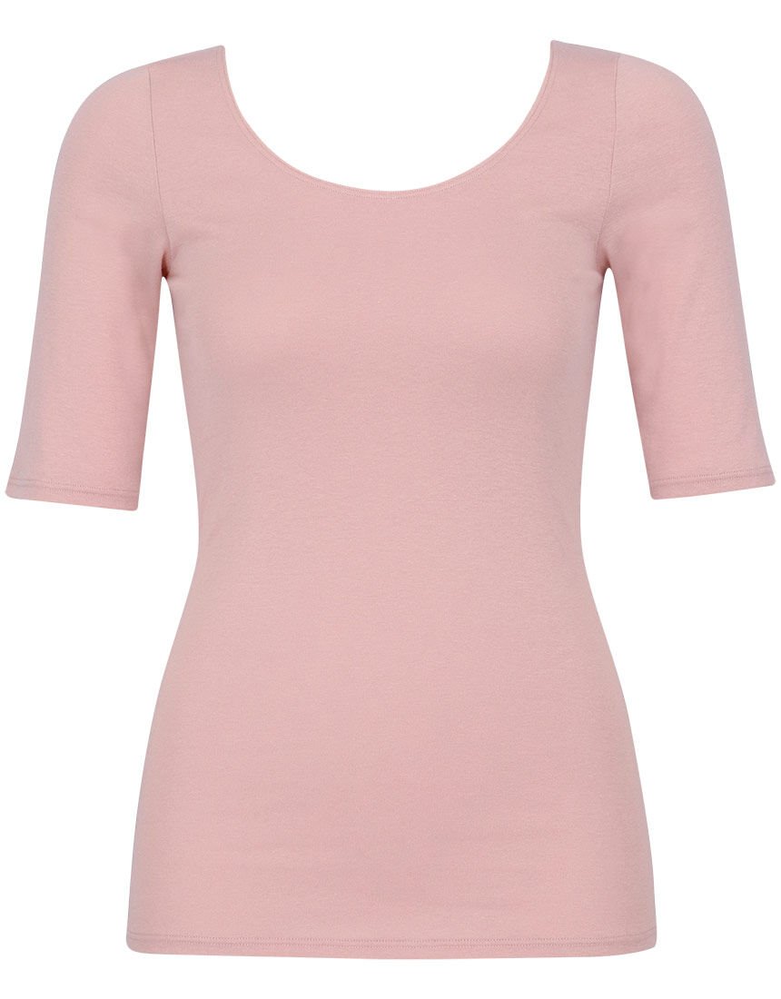 ふんわりあったかタイプ トップス(5分袖) ふんわりあったかタイプ トップス(5分袖)