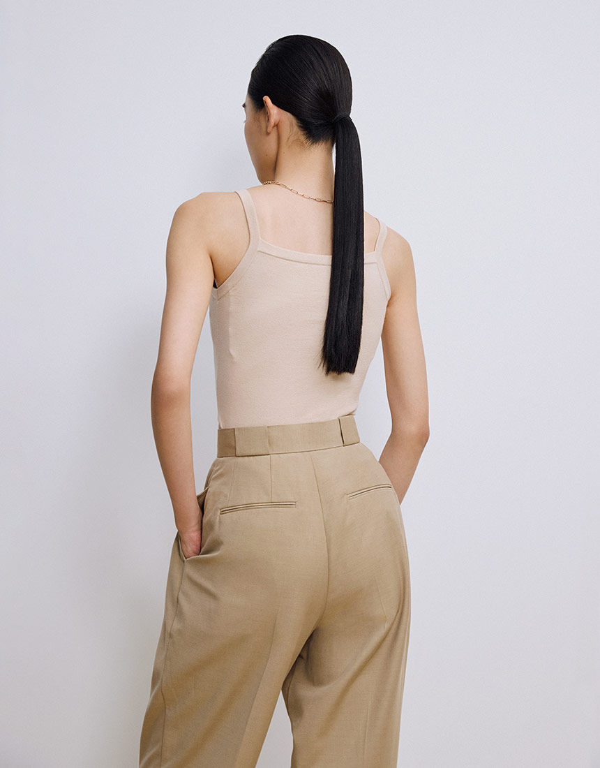 OUR WACOAL 【アンサンブル対応】カップインニット