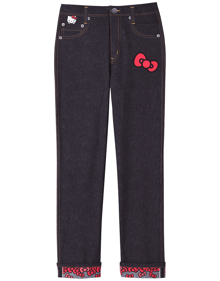 AMBIDEX Store △○COTTONギャバ FRILL パンツ(F BLACK): FLAT-cic-HATENA