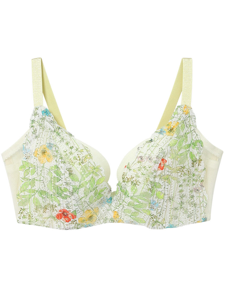 ウンナナクール ＭＡＤＥ ＷＩＴＨ ＬＩＢＥＲＴＹ ＦＡＢＲＩＣ さあ、わたしレース ３／４カップブラ JB2320｜ワコール直営の公式下着通販サイト  ワコールウェブストア