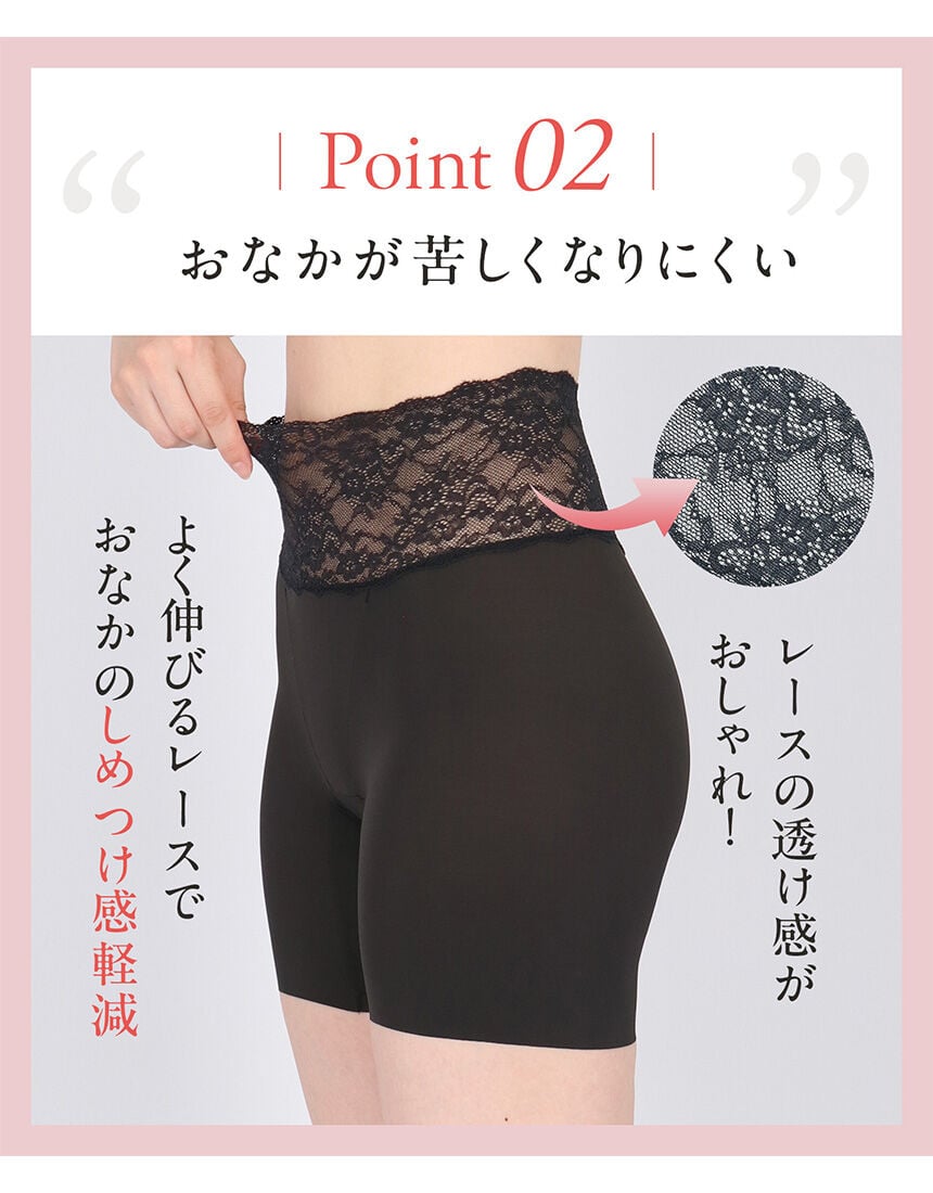 ウイング 上半期ガードル1位☆美尻補整ショーツ【ナチュラルアップ