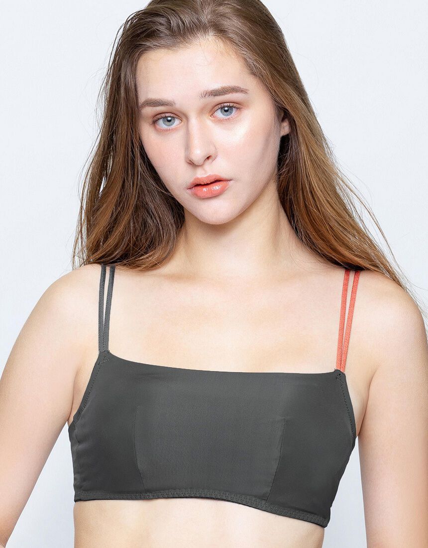 3/4カップブラ(ノンワイヤーブラ), , hi-res