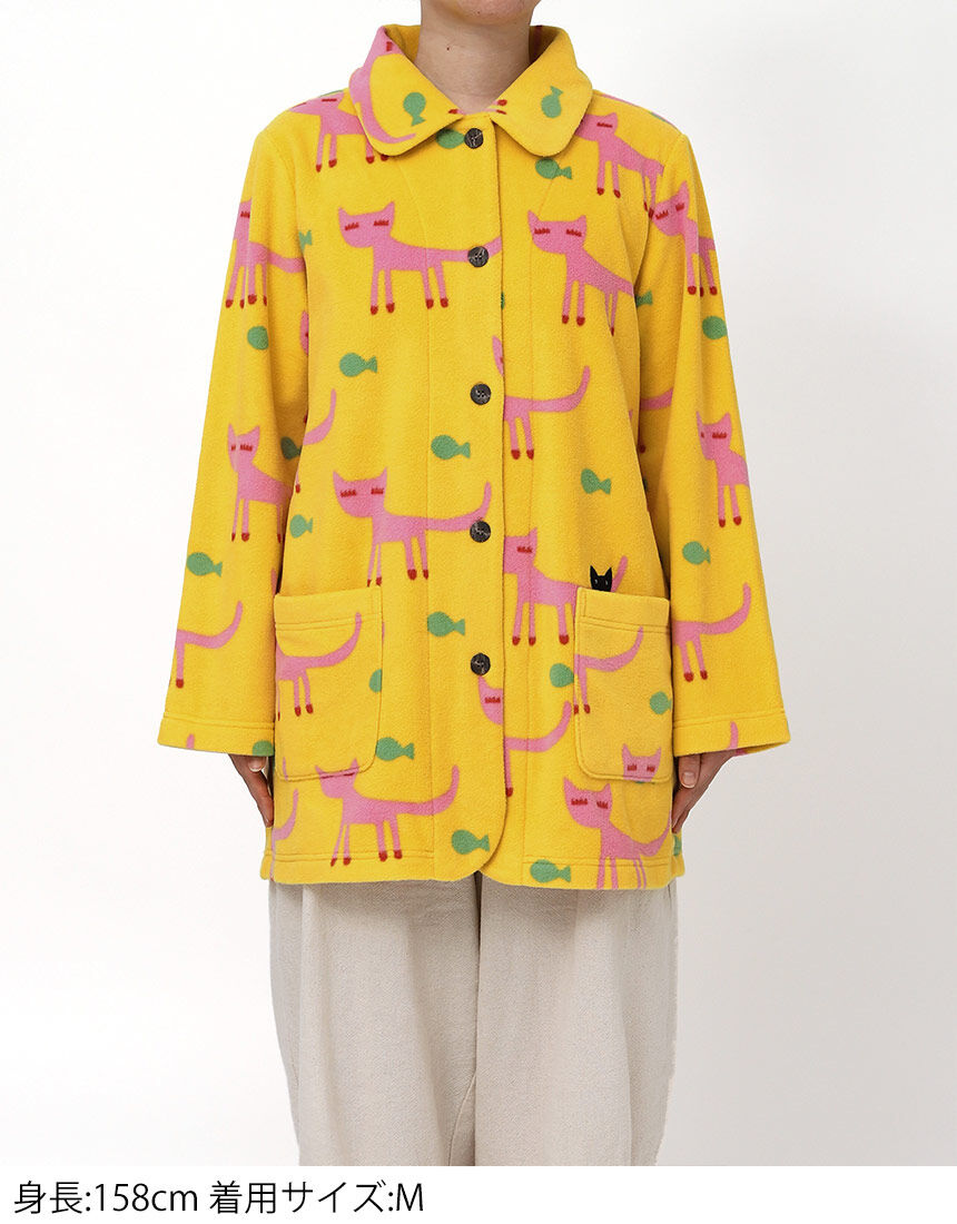 アツコマタノ とてもあたたかなマイクロフリース素材を使用 トップス