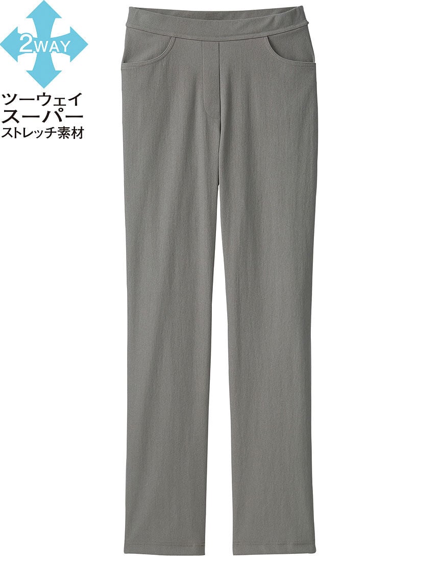 ウエストのびのびパンツ, , hi-res