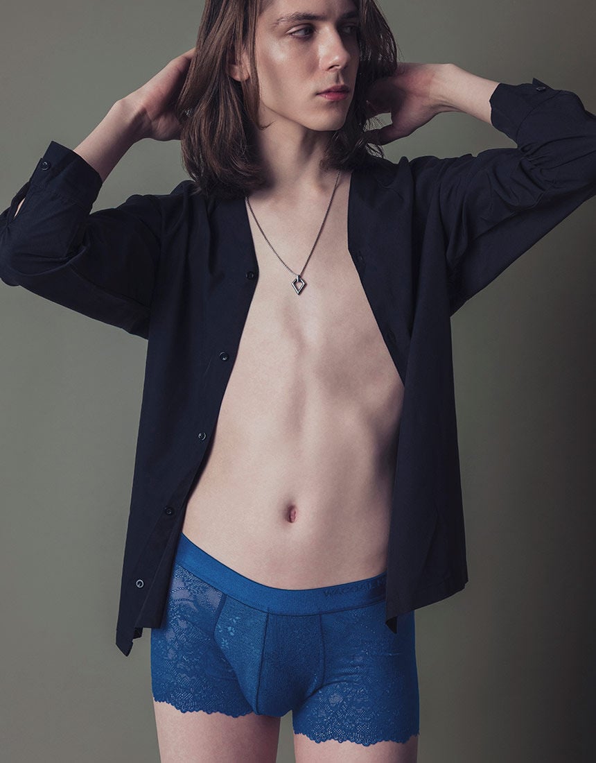 ボクサーパンツ（前閉じ）, , hi-res