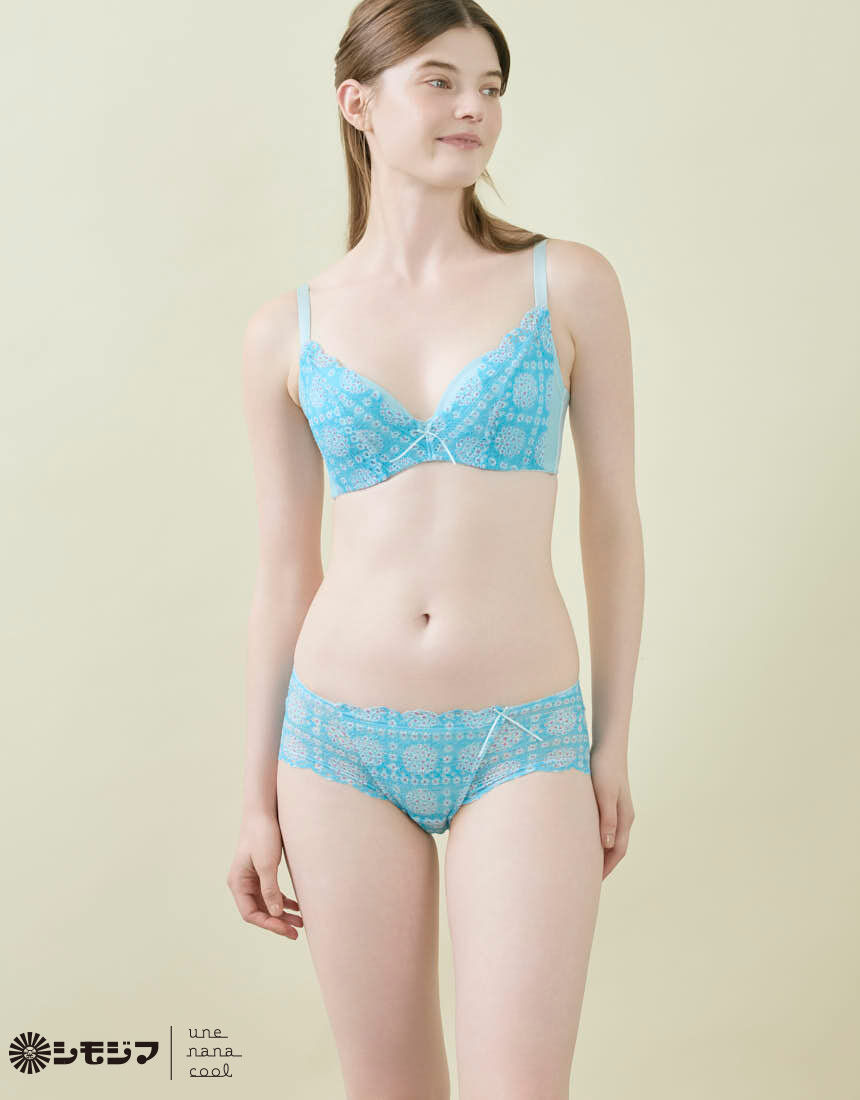 ブラジャー2 ウンナナクール MADE WITH シモジマ さあ、わたし レース 3