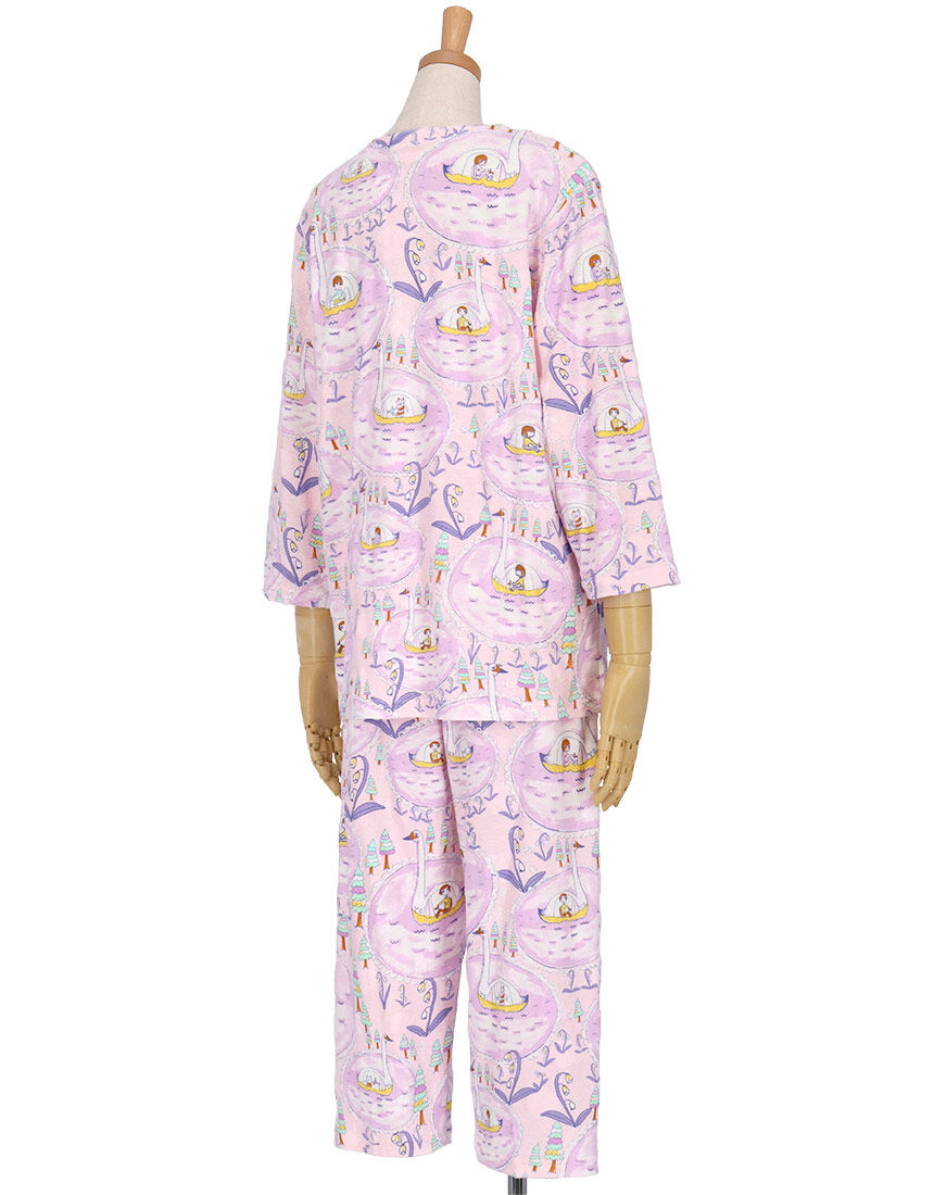 ナヲ❗️リリパットレーン54☆WISTERIA LANE ツモリチサトスリープ 【綿100％】湖から旅に出るスワンボート