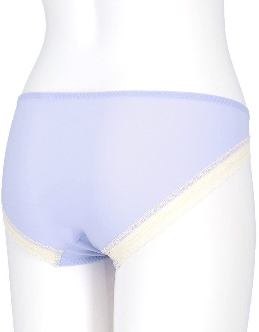 anuans ワコール　グレーベージュ アニュアンス anuans リンクルラッフルブラウス （BEIGE