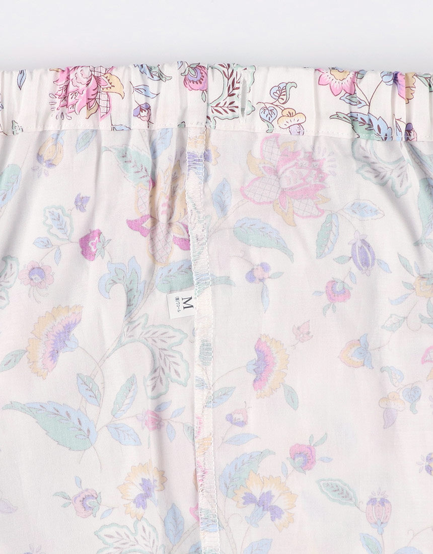 ワコール_リラックス＆スリープ 【綿100％】サテンパジャマ