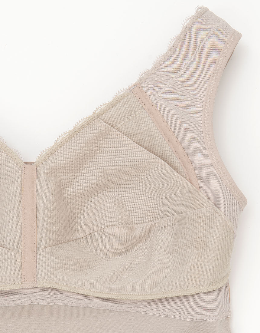 ワコールリマンマ 身生地は綿100％でやさしい肌ざわり