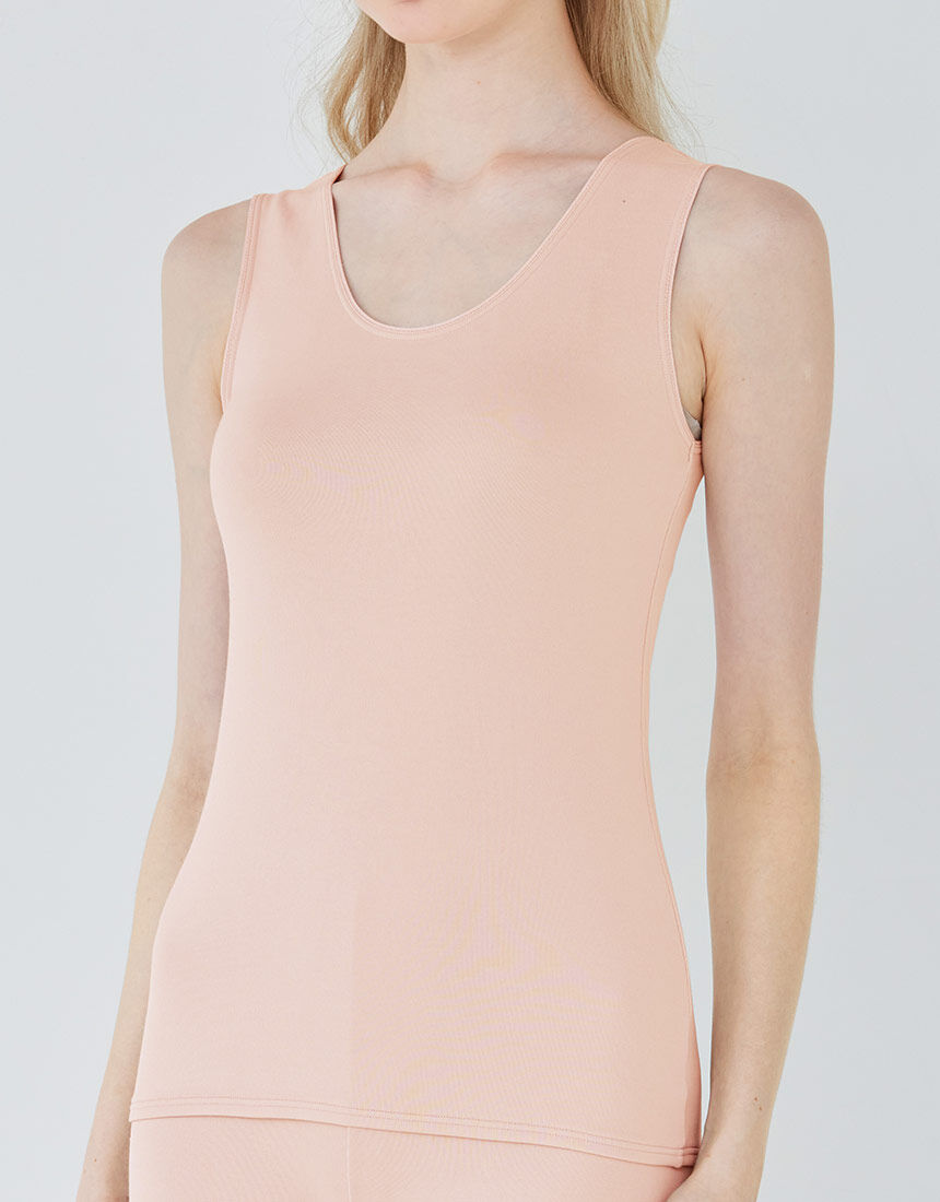 ワコール／ラブボディ エアロカプセルタンクトップ MU7148｜ワコール