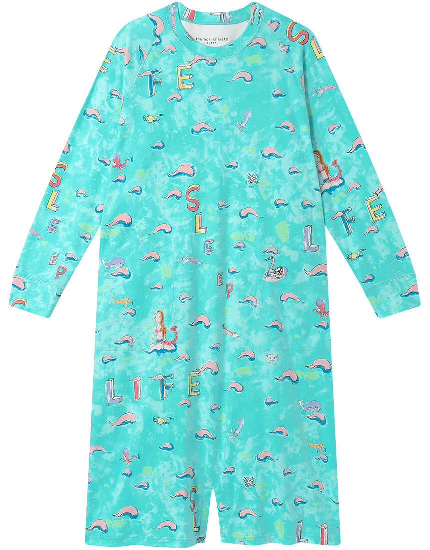 ツモリチサトスリープ 【綿100％】ふわっとやわらかな素材の