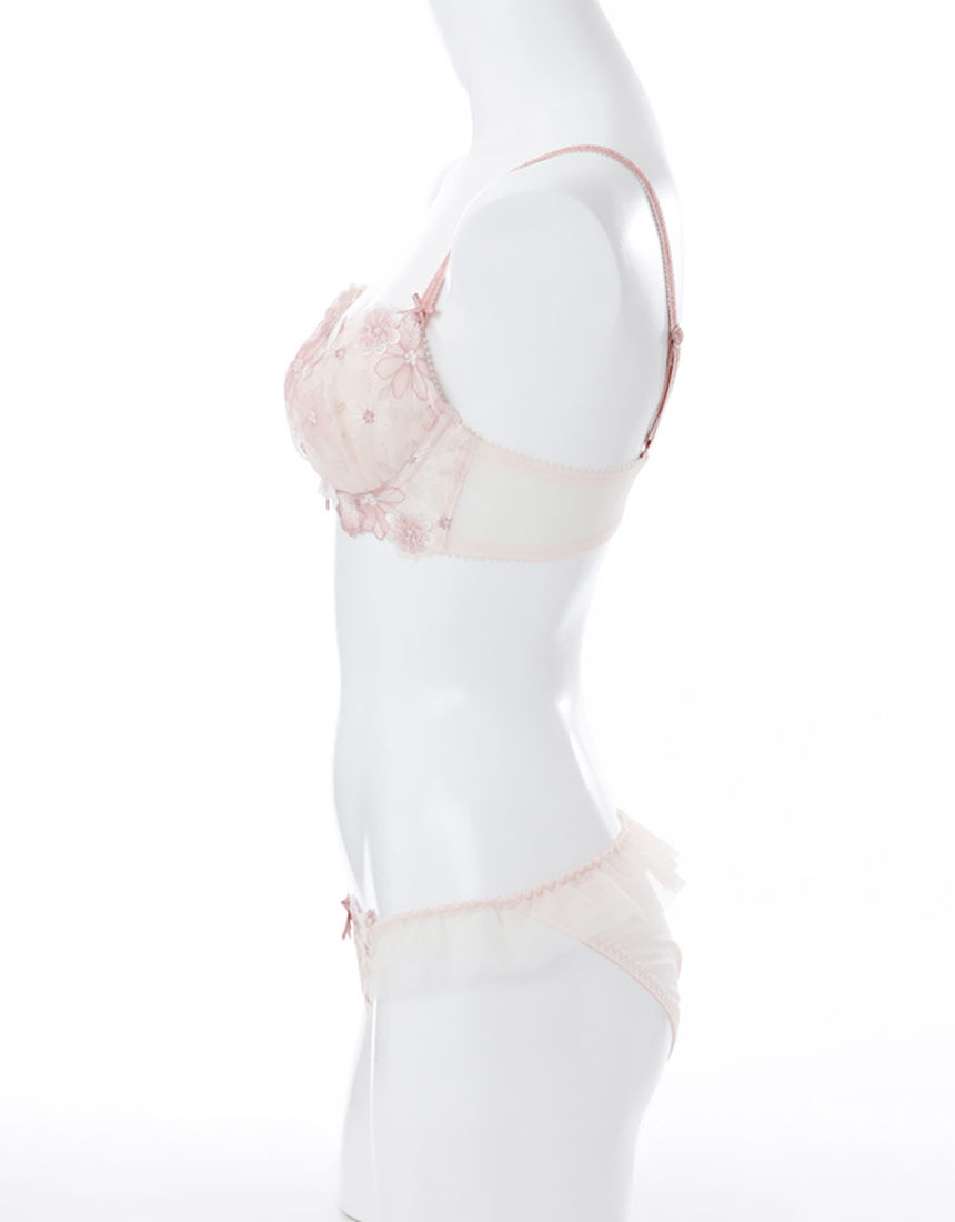 Lingè Noël ランジェノエル エーデル ブラ＆ショーツセット BZL339