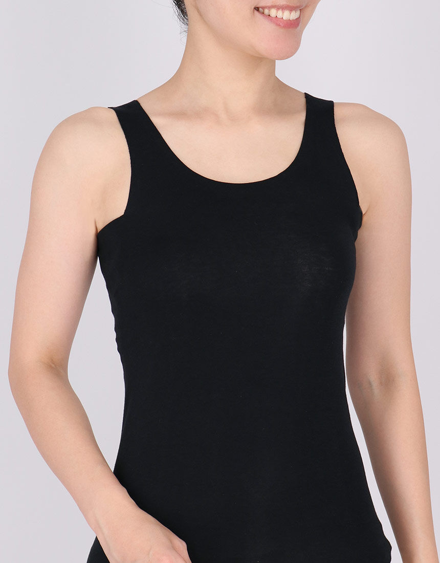 ワコール 【天綿】Tシャツインナー フリーカッティングでおしゃれに