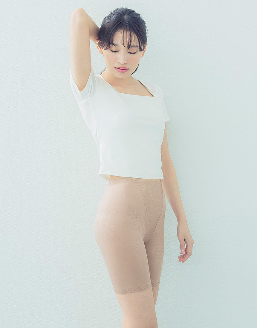 ガードル（ロング丈）, , hi-res