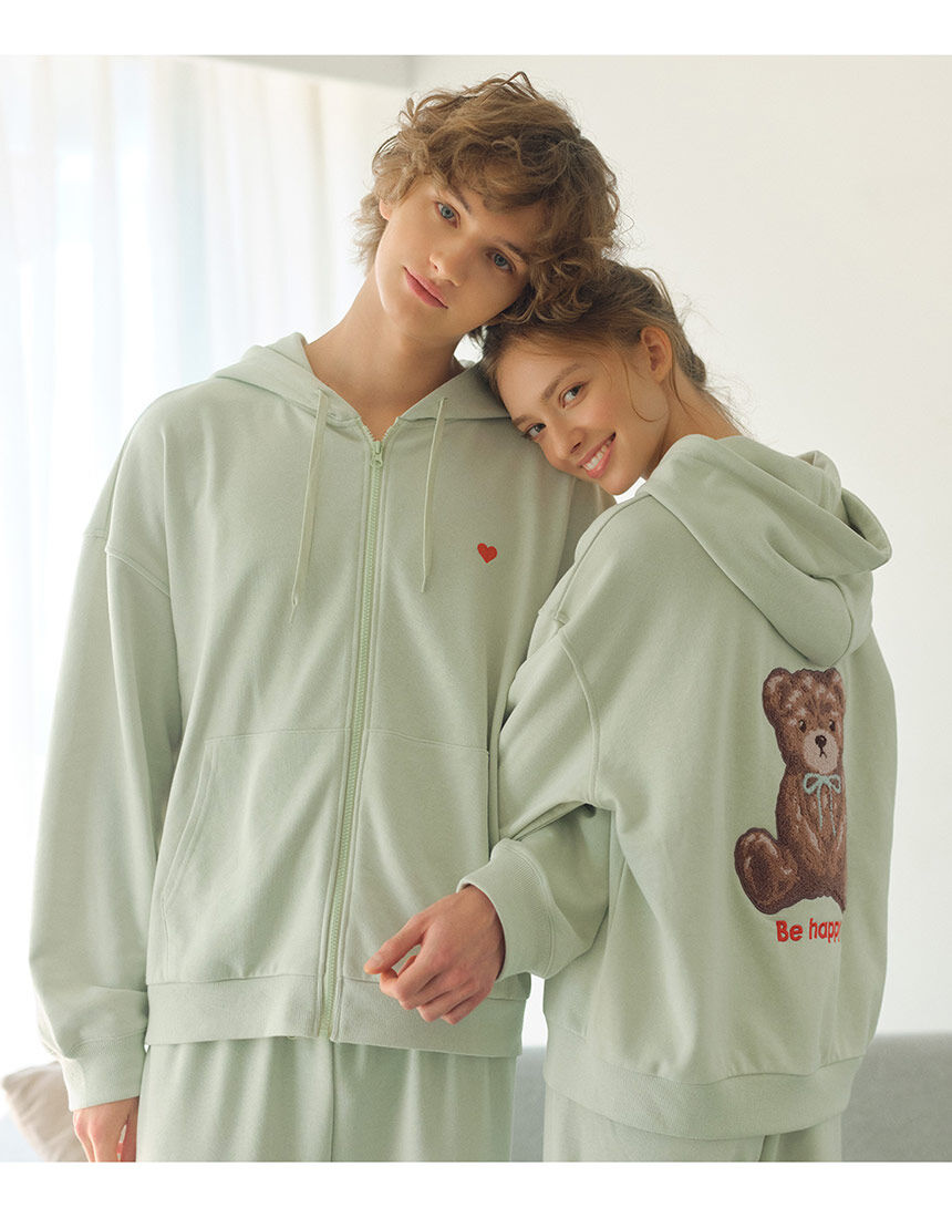 PEACH JOHN 【数量限定】くま刺しゅうにハート奪われるセットアップ