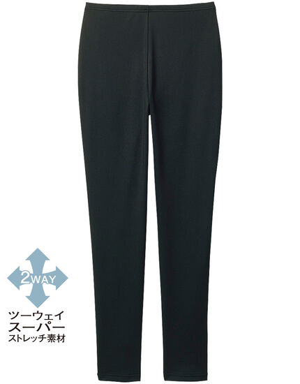 なめらかストレッチレギンス, , main